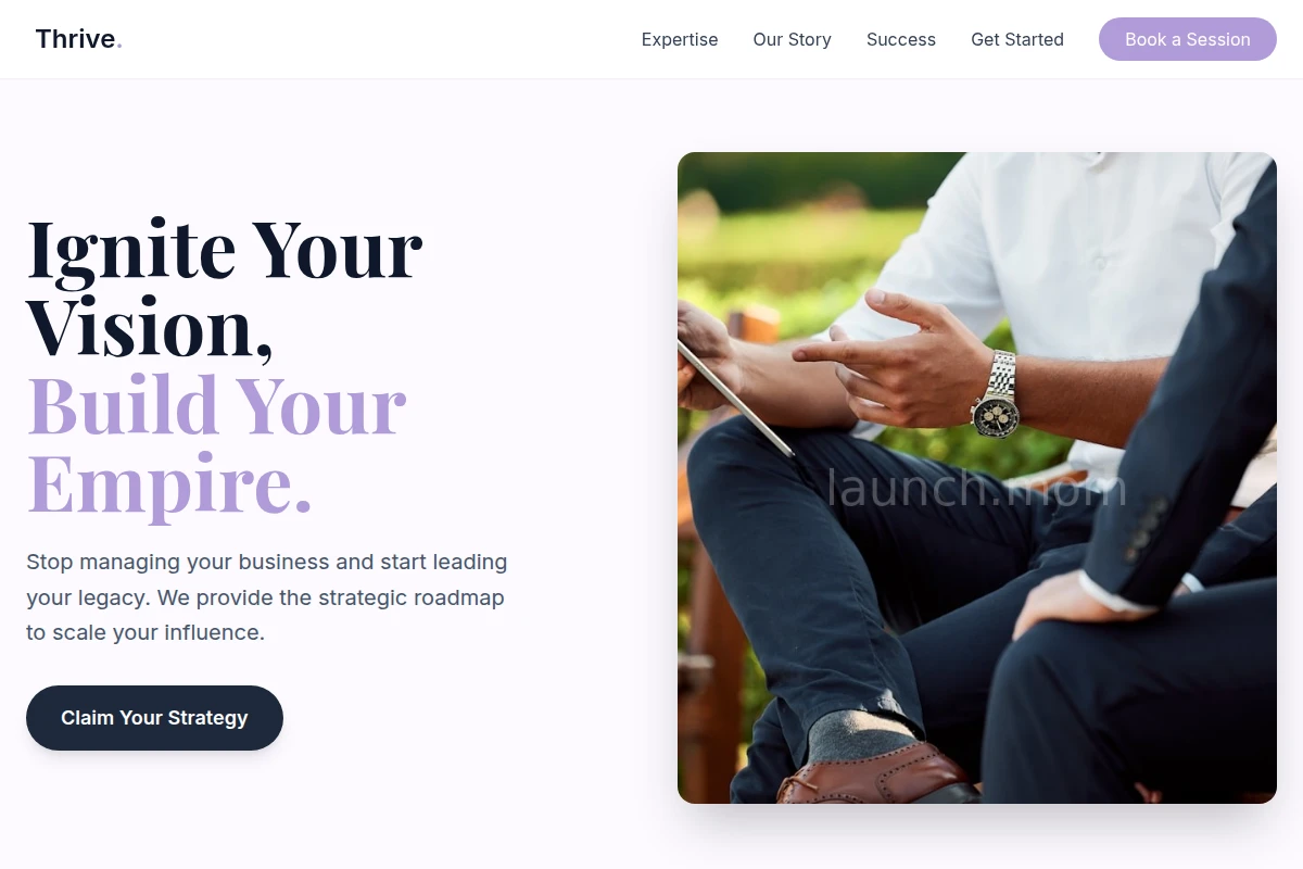 Thrive Business Coach