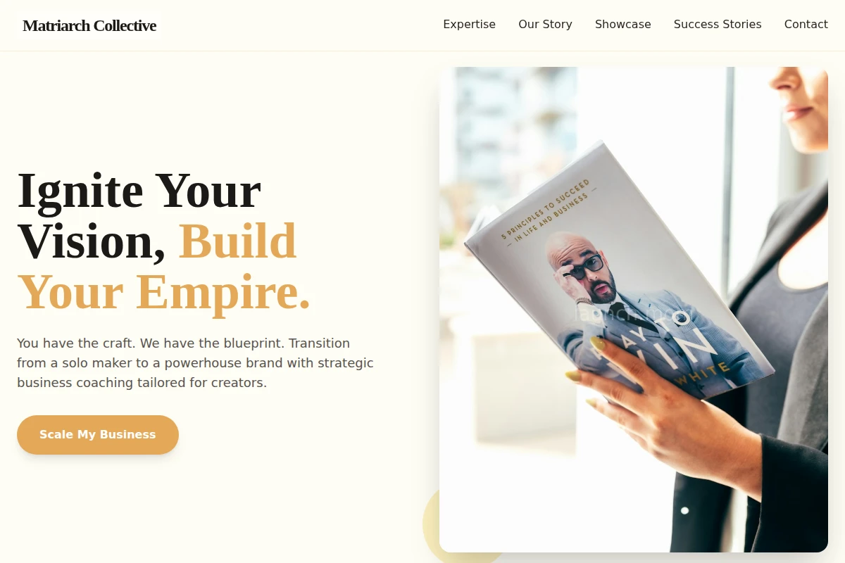 Maker Business Coach