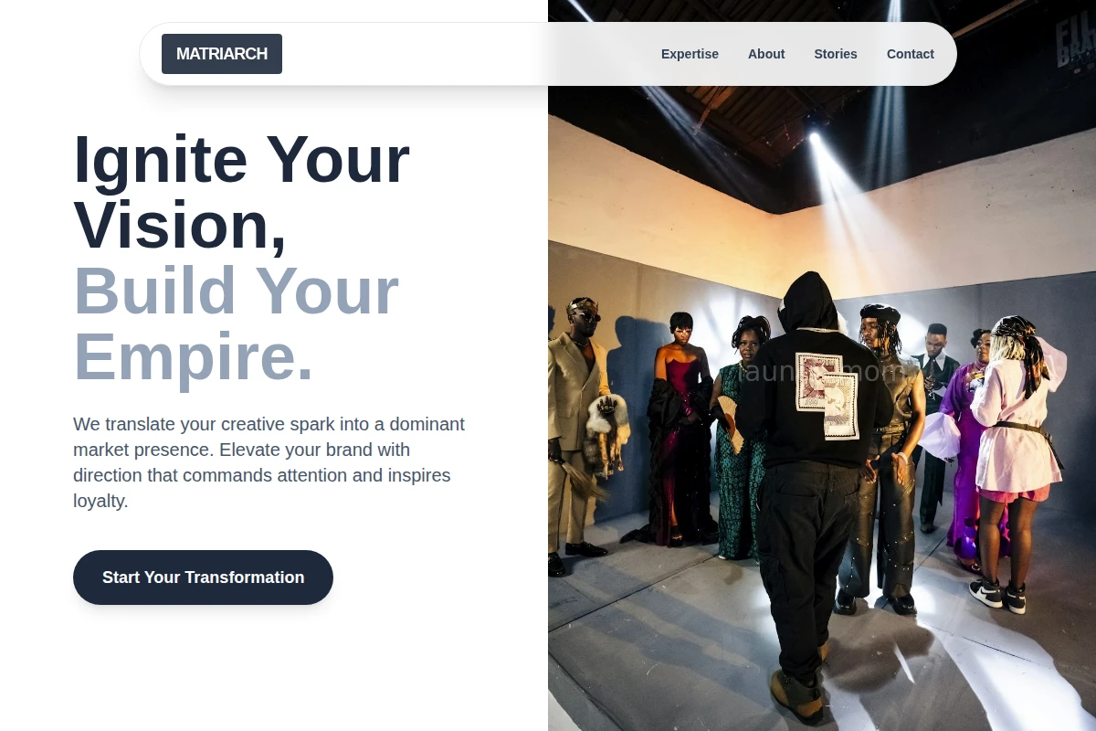 Momentum Creative Direction