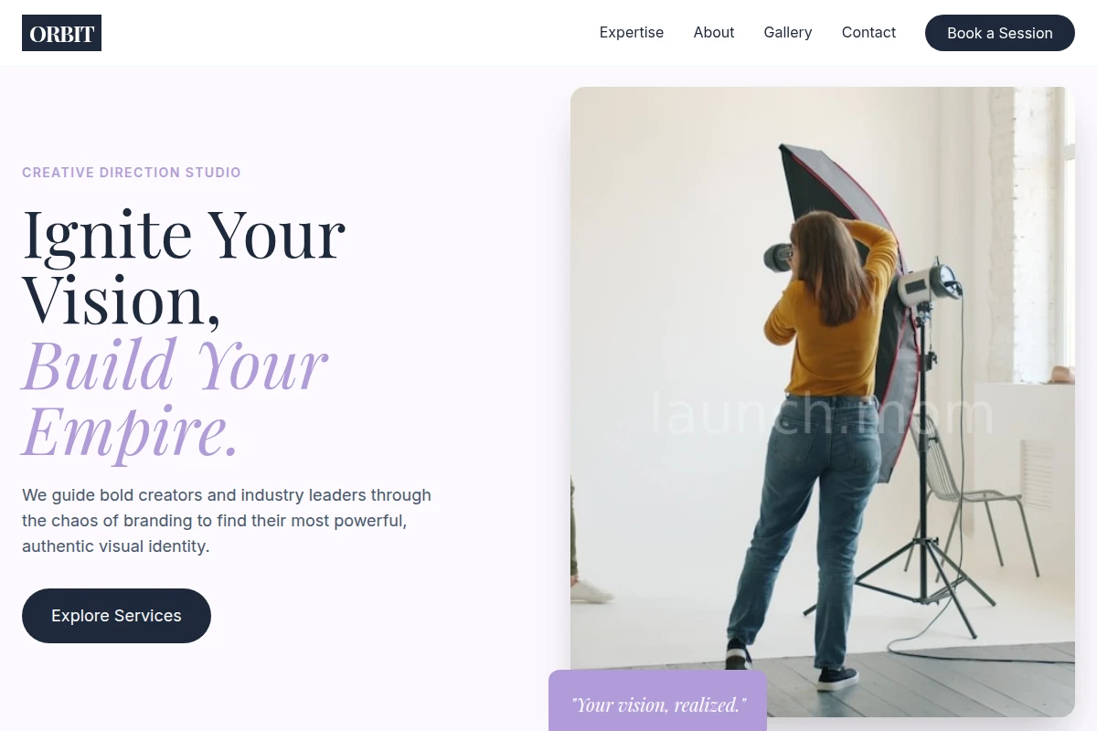 Orbit Creative Direction