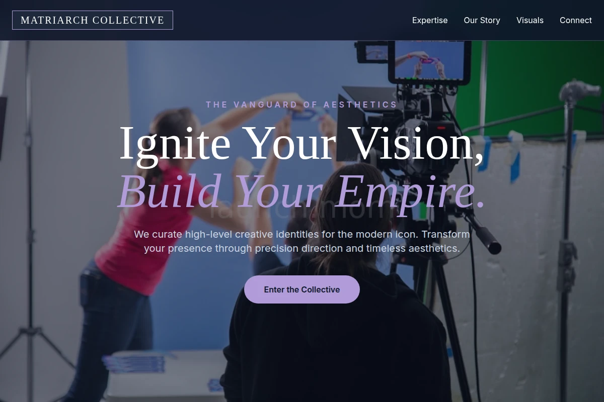 Legacy Creative Direction