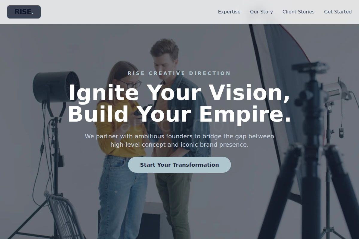Rise Creative Direction