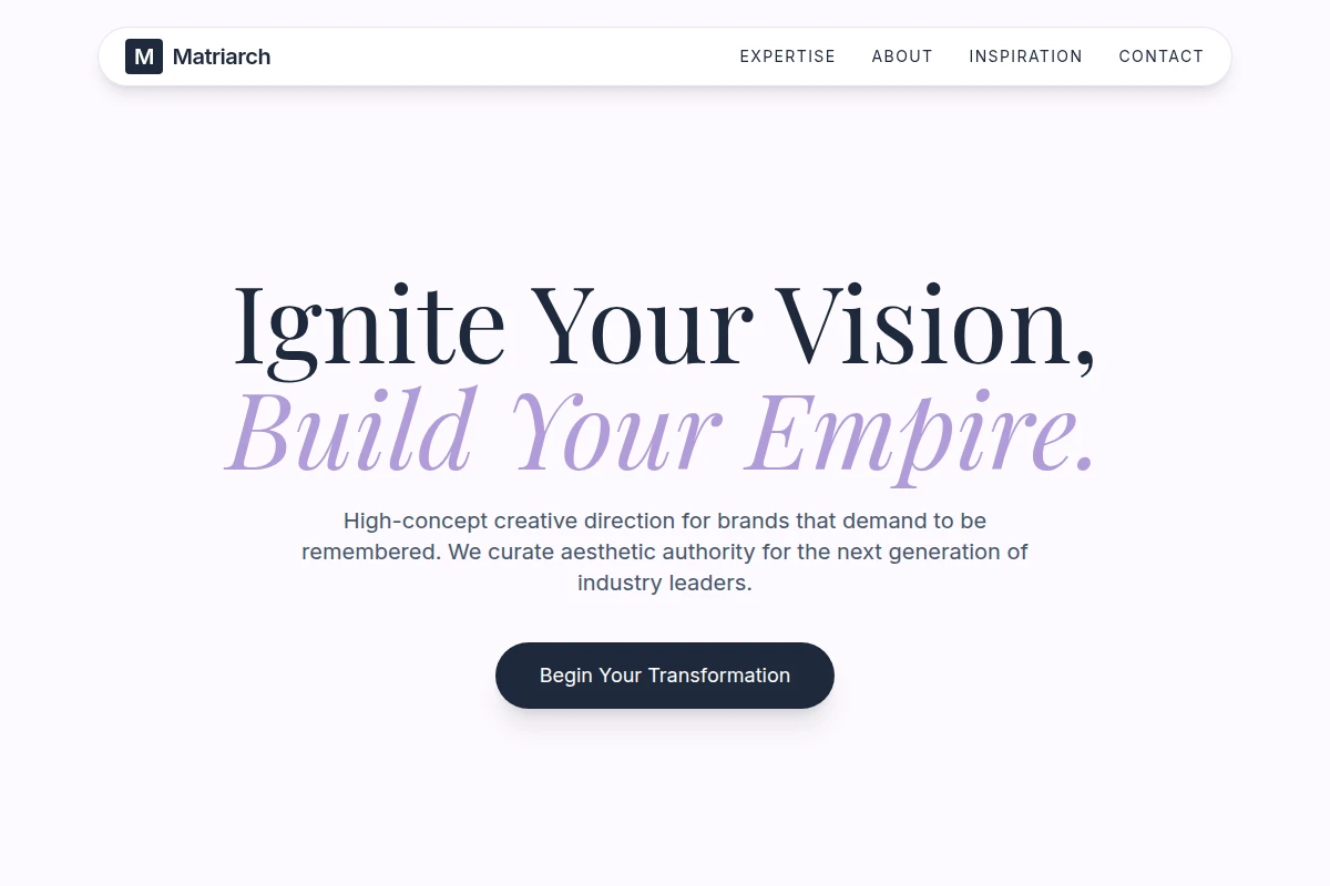 Vision Creative Direction