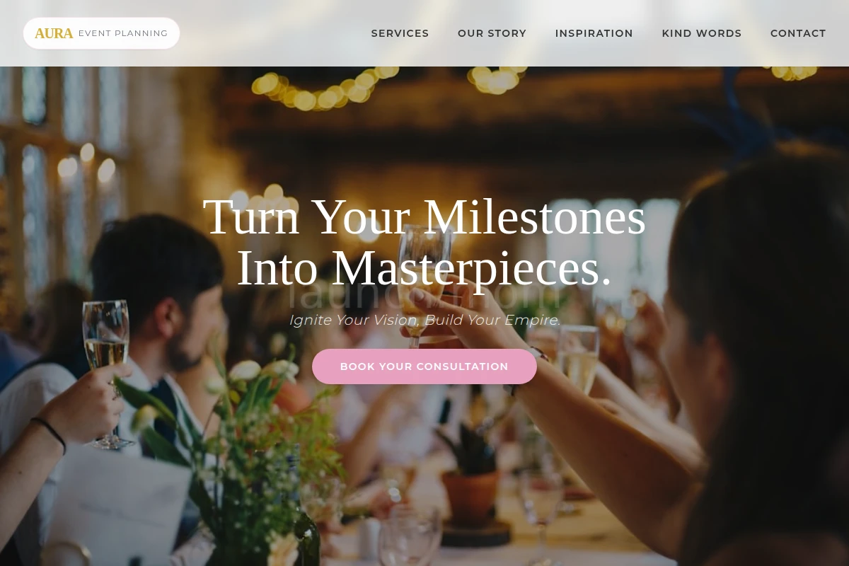 Aura Event Planning