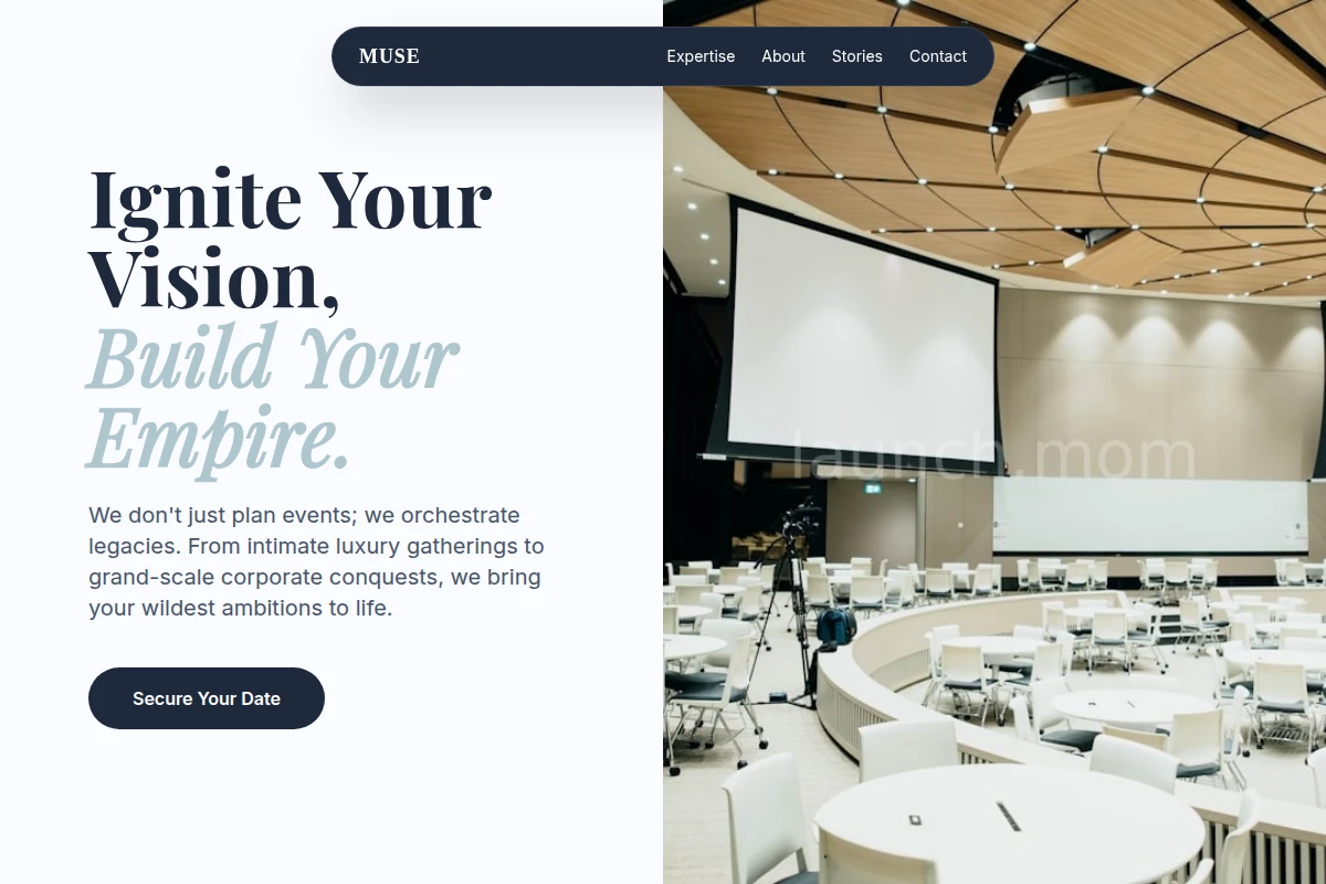 Muse Event Planning