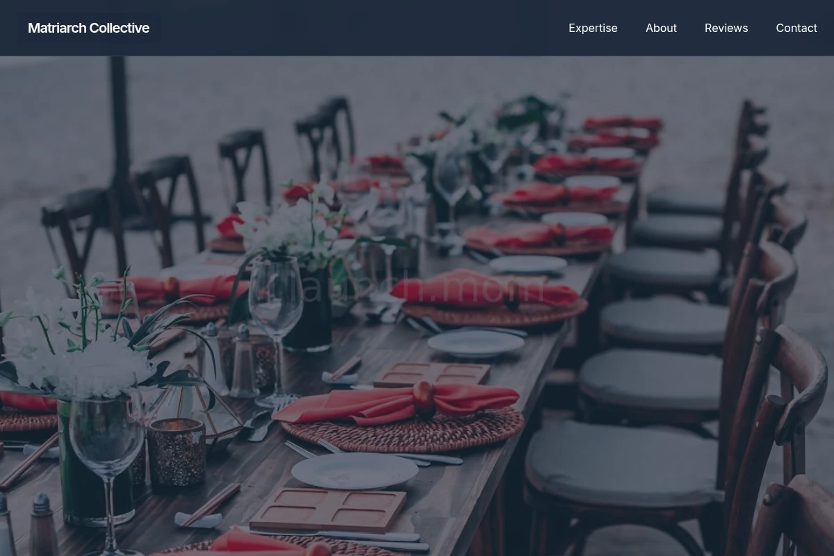 Bold Event Planning