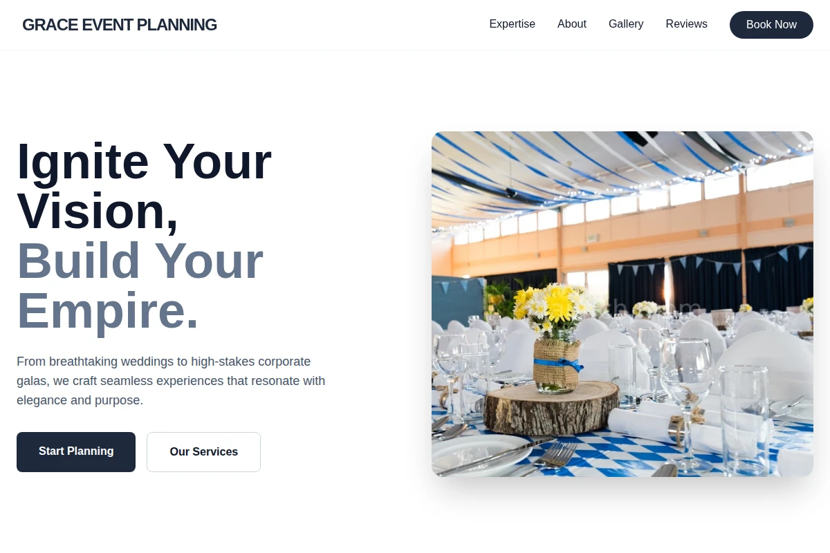 Grace Event Planning