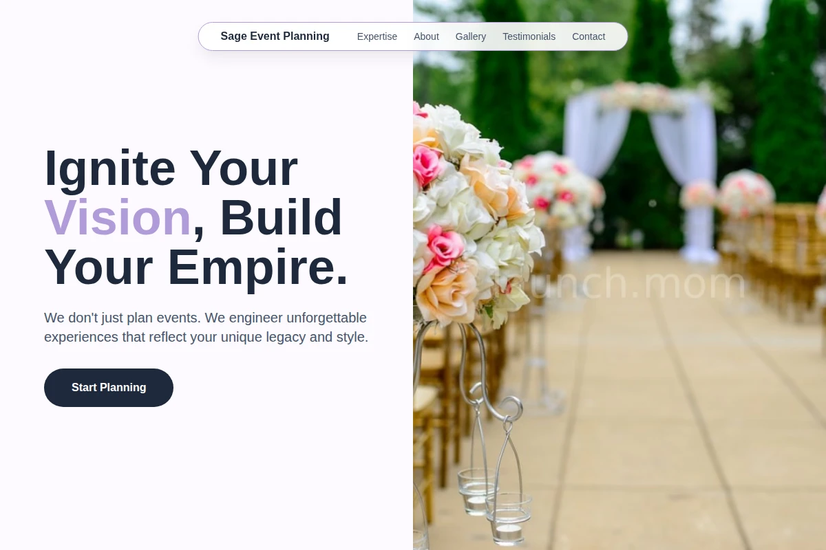 Sage Event Planning