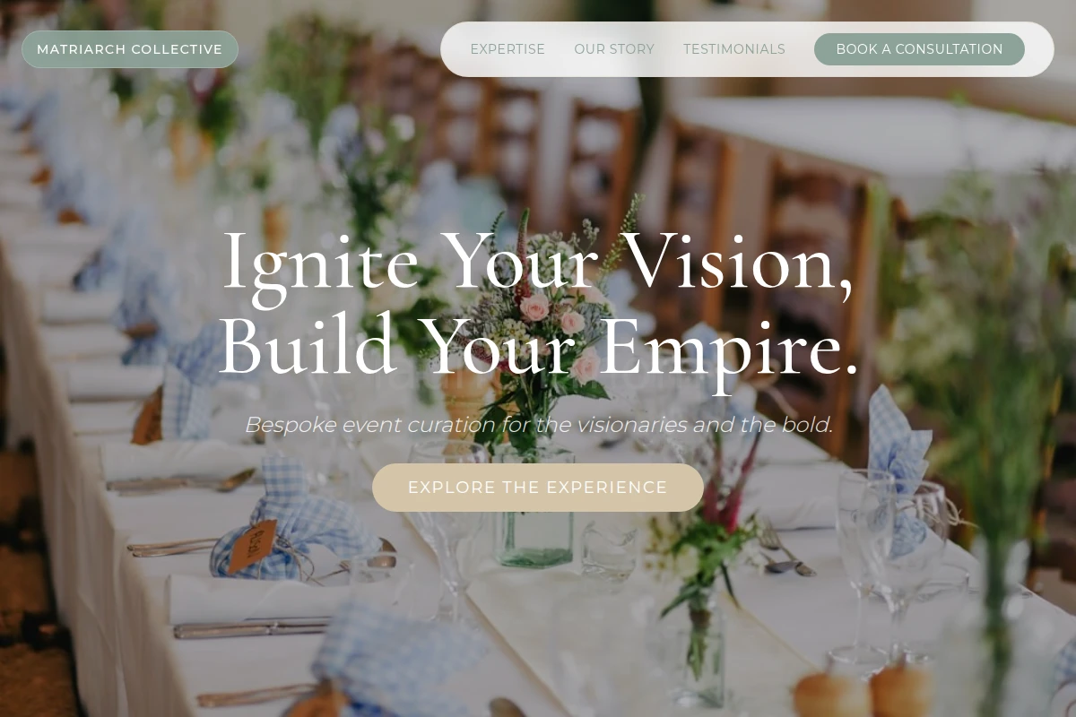 Intuition Event Planning